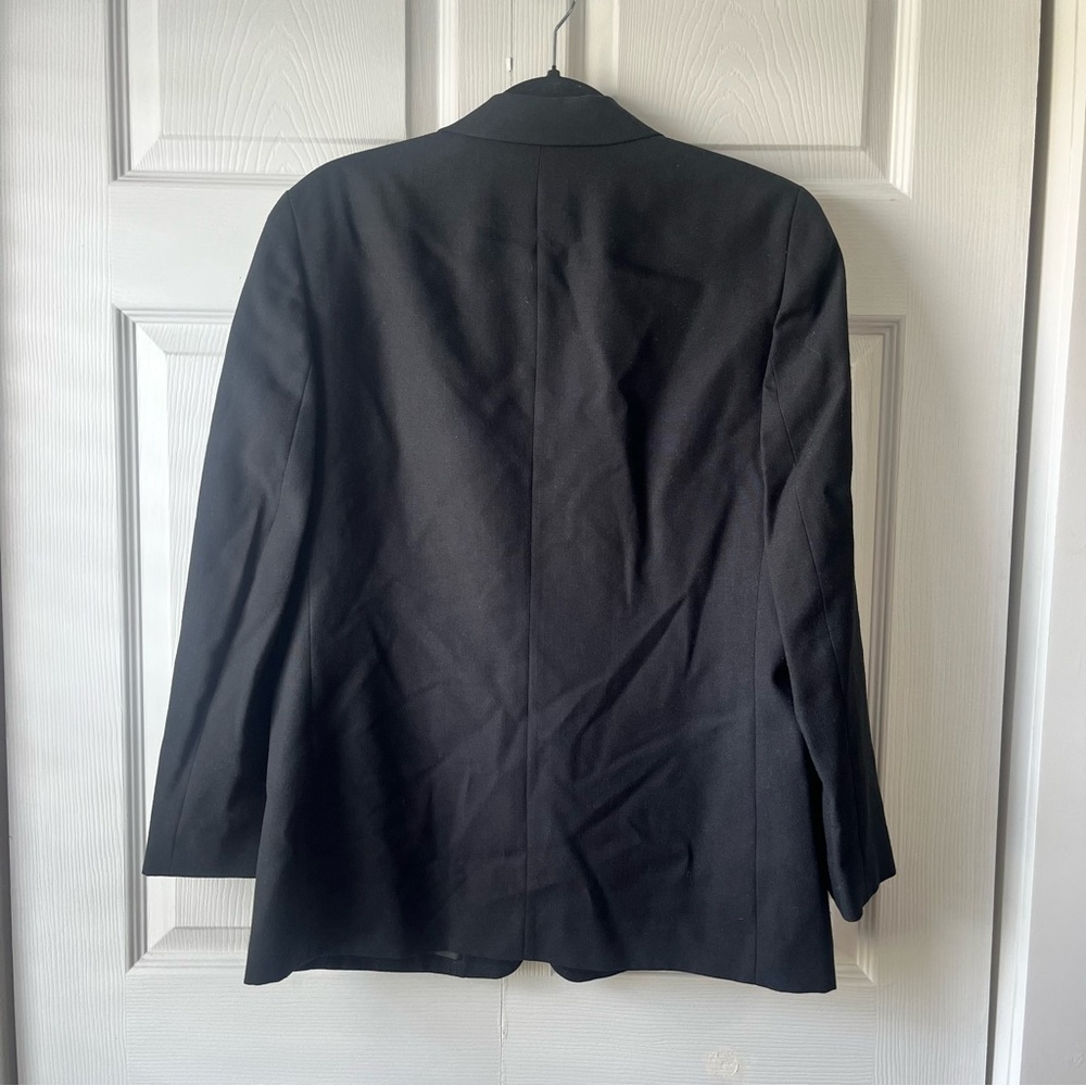 Pendleton Vintage One Button Blazer Jacket Size 10 - image 4